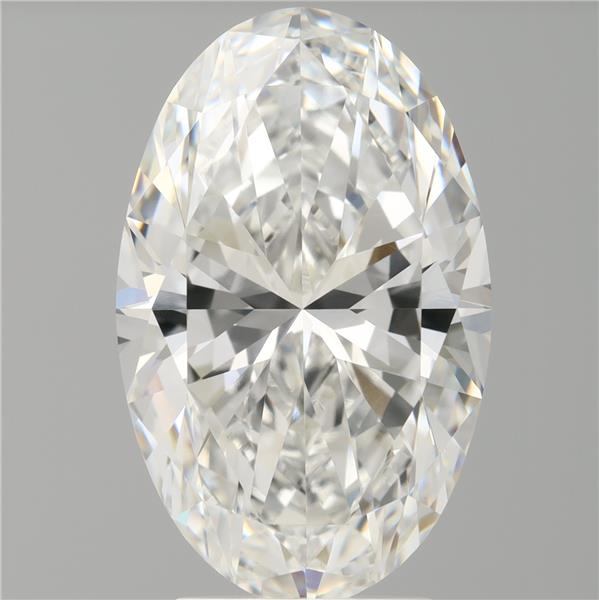 4.05 ct. oval Lab Grown Diamond front image