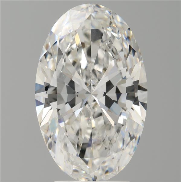 4.01 ct. oval Lab Grown Diamond front image