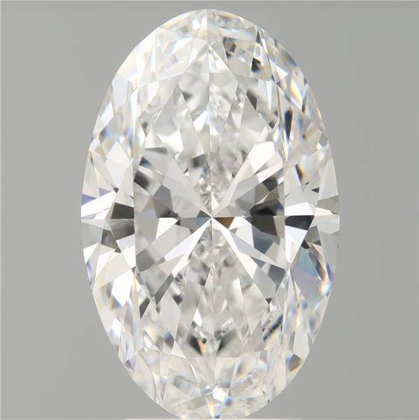 4.01 ct. oval Lab Grown Diamond front image