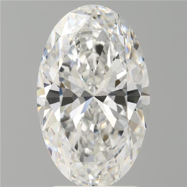 3.1 carat e VS2 EX Cut IGI oval diamond