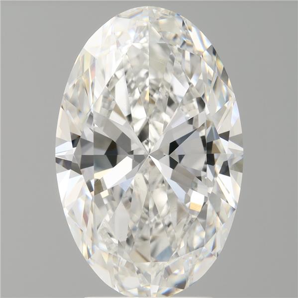 4.00 ct. oval Lab Grown Diamond front image