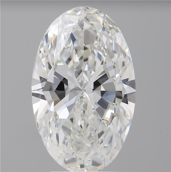 4.01 ct. oval Lab Grown Diamond front image
