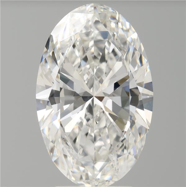 4.01 ct. oval Lab Grown Diamond front image