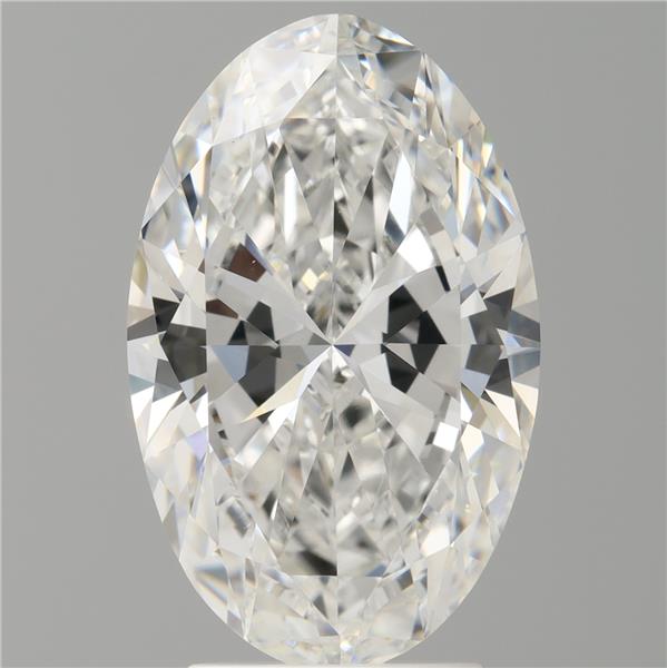 3.53 ct. oval Lab Grown Diamond front image