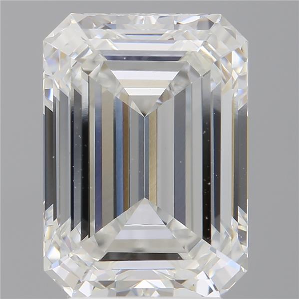 4.11 ct. emerald Lab Grown Diamond front image