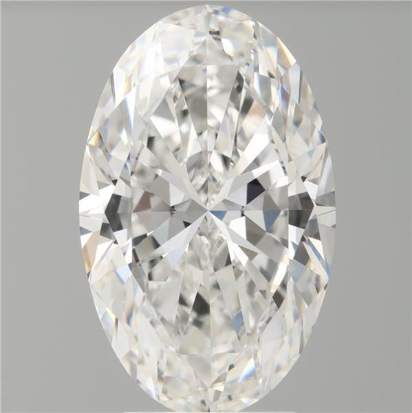4.01 ct. oval Lab Grown Diamond front image