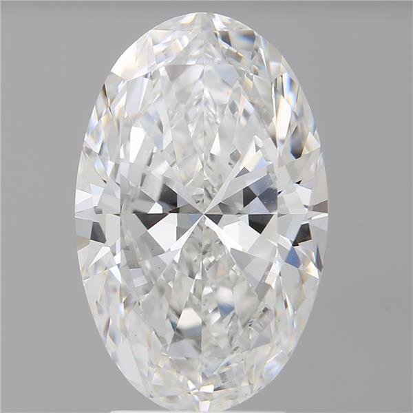 4.01 ct. oval Lab Grown Diamond front image