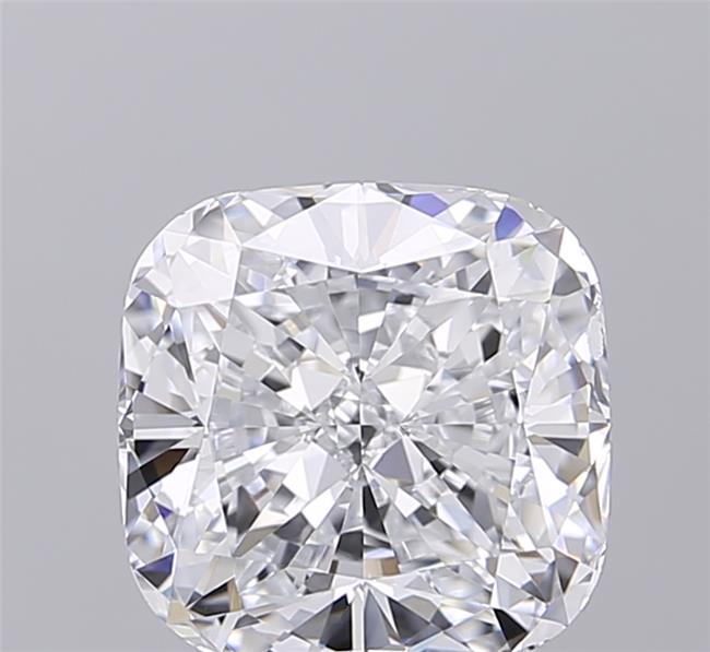 3.59 ct. cushion Lab Grown Diamond front image