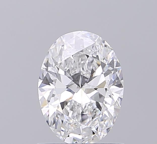 1.01 ct. oval Lab Grown Diamond front image