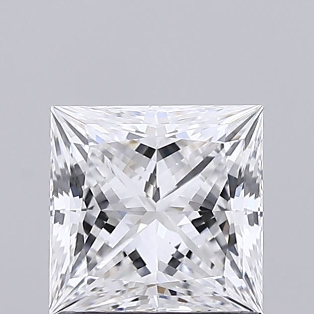1.08 ct. princess Lab Grown Diamond front image