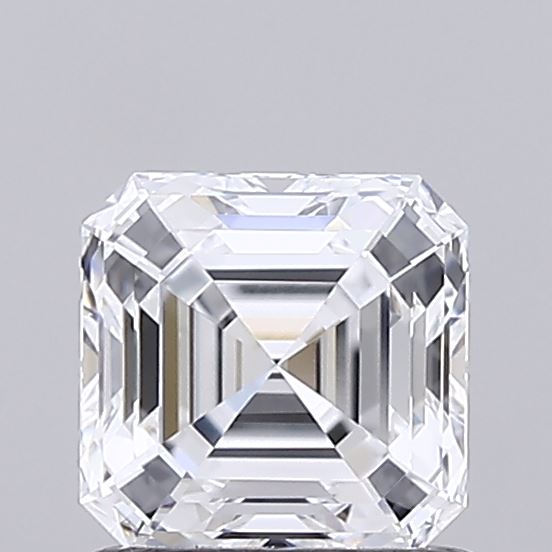 1.02 ct. asscher Lab Grown Diamond front image