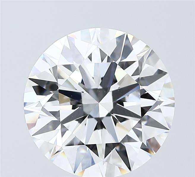 4.03 ct. round Lab Grown Diamond front image