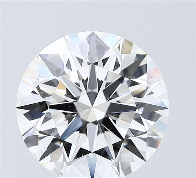 4.04 ct. round Lab Grown Diamond front image