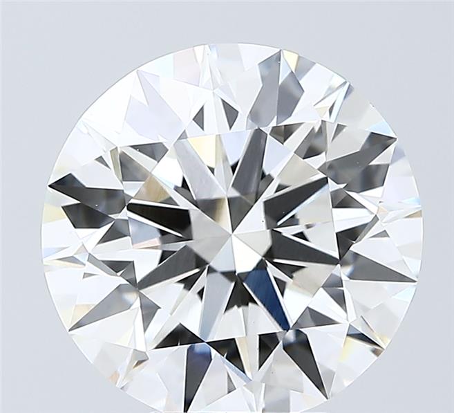 5.05 ct. round Lab Grown Diamond front image