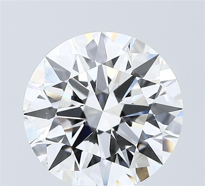 4.05 ct. round Lab Grown Diamond front image