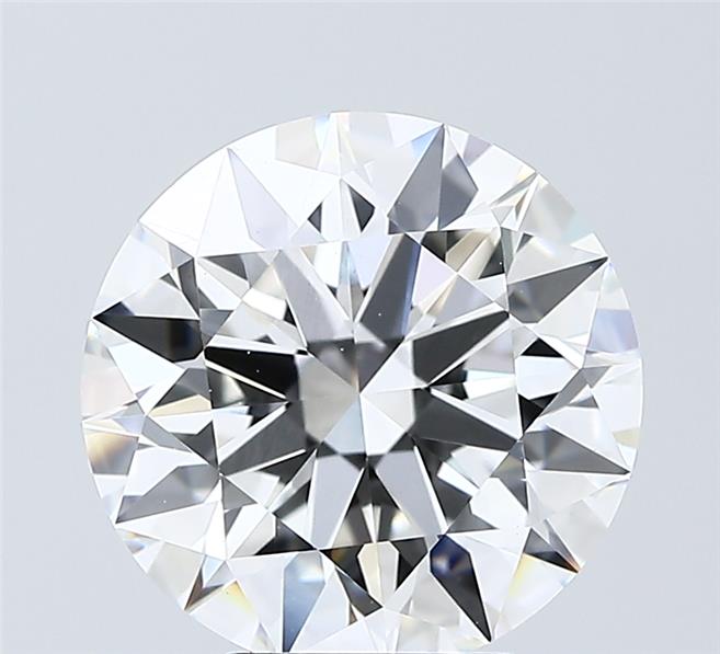 4.05 ct. round Lab Grown Diamond front image