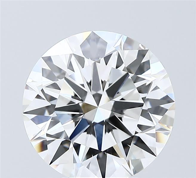 4.05 ct. round Lab Grown Diamond front image