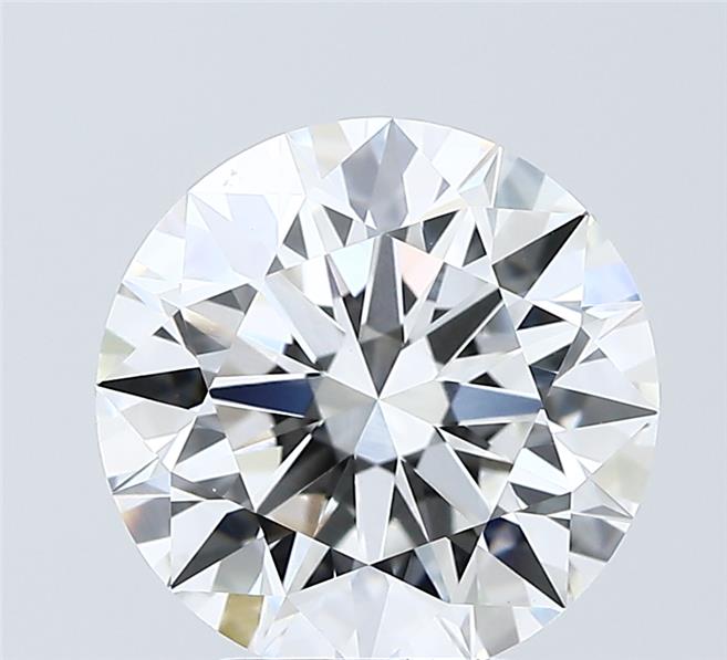 4.02 ct. round Lab Grown Diamond front image