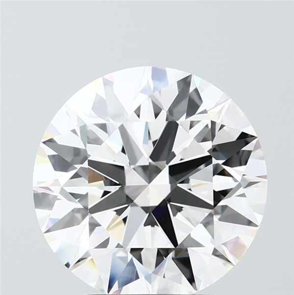 4.05 ct. round Lab Grown Diamond front image