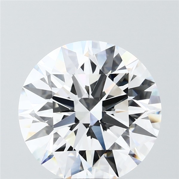 4.05 ct. round Lab Grown Diamond front image