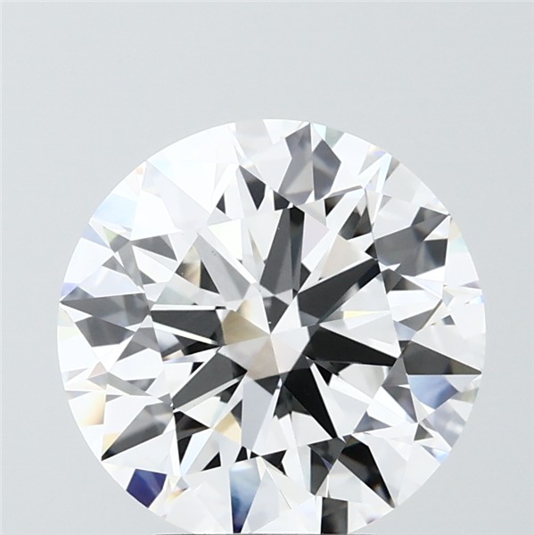 4.03 ct. round Lab Grown Diamond front image
