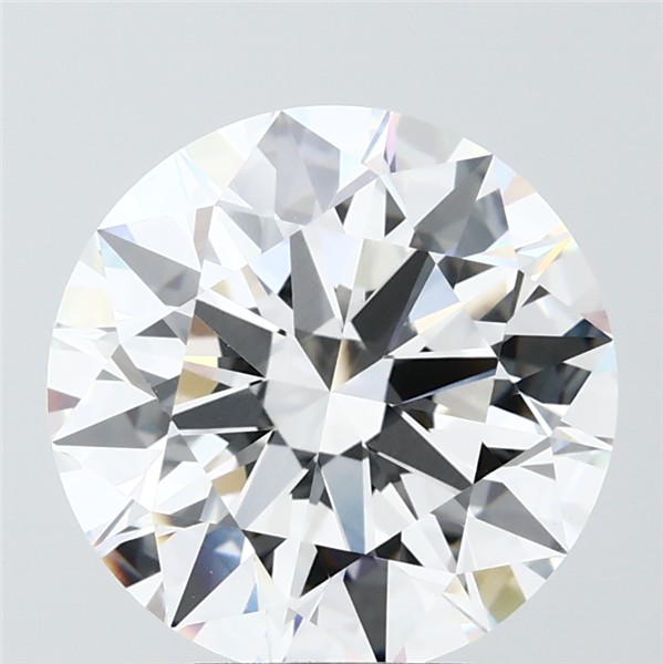 5.05 ct. round Lab Grown Diamond front image