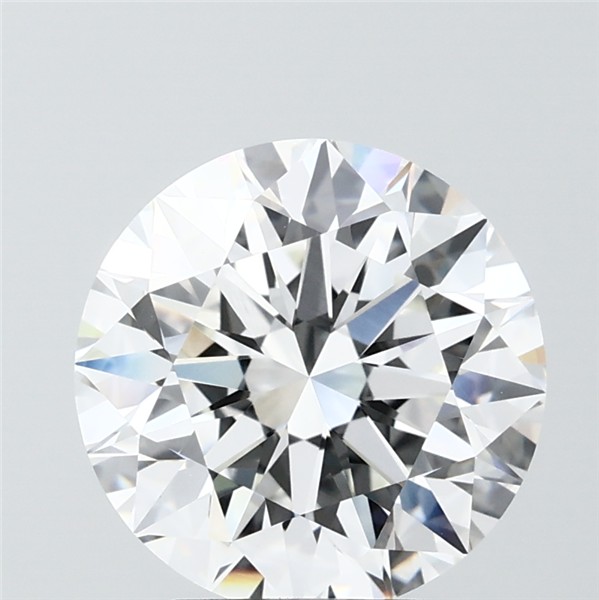 4.03 ct. round Lab Grown Diamond front image