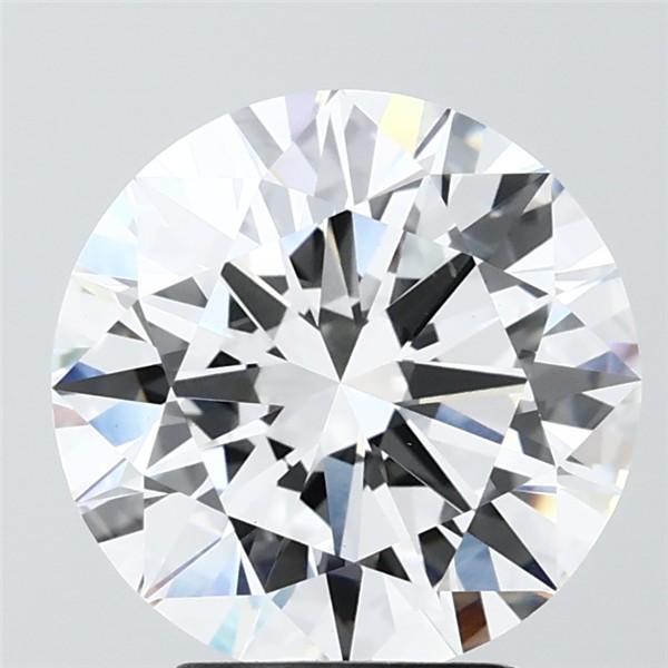 4.00 ct. round Lab Grown Diamond front image