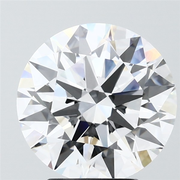 4.05 ct. round Lab Grown Diamond front image