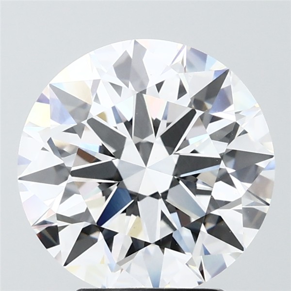 4.05 ct. round Lab Grown Diamond front image