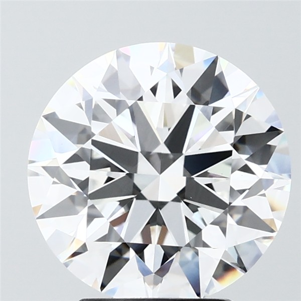 4.00 ct. round Lab Grown Diamond front image