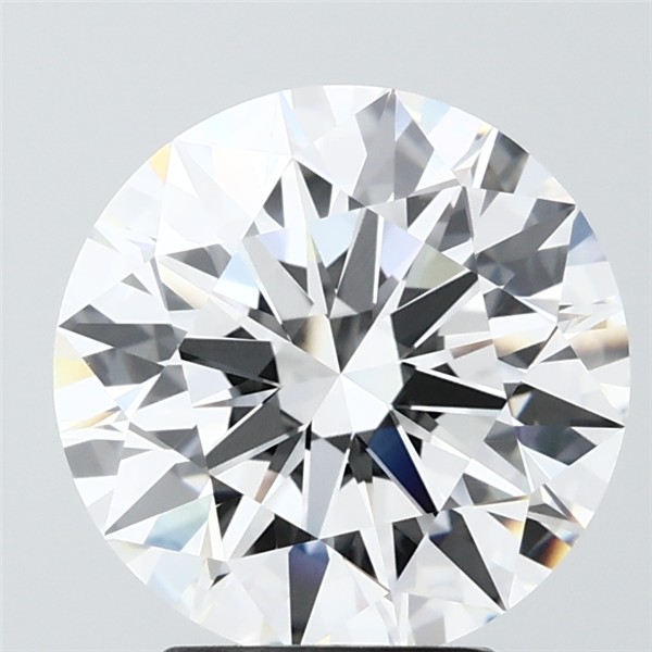 4.02 ct. round Lab Grown Diamond front image