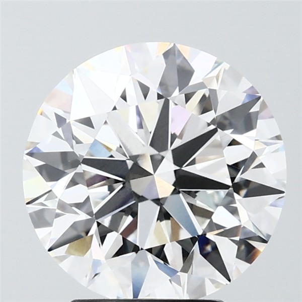 4.05 ct. round Lab Grown Diamond front image