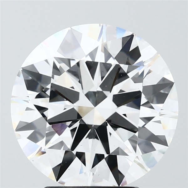 4.02 ct. round Lab Grown Diamond front image