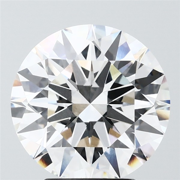 4.05 ct. round Lab Grown Diamond front image