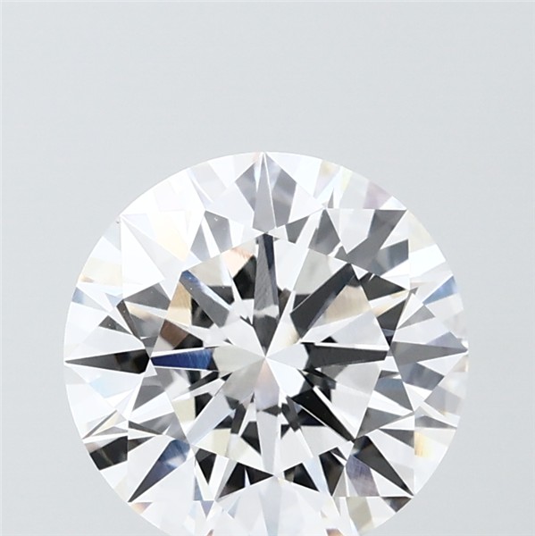 3.04 ct. round Lab Grown Diamond front image