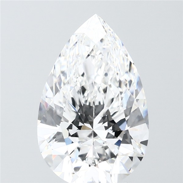 3.09 ct. pear Lab Grown Diamond front image