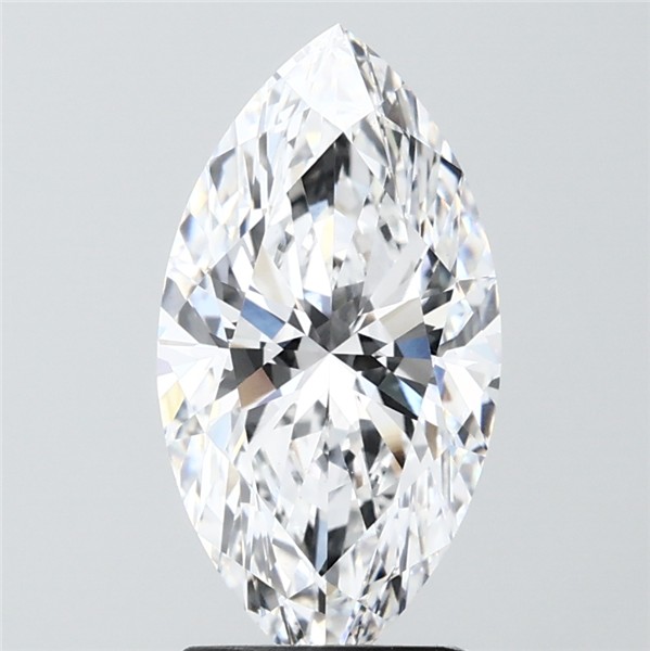 2.50 ct. marquise Lab Grown Diamond front image