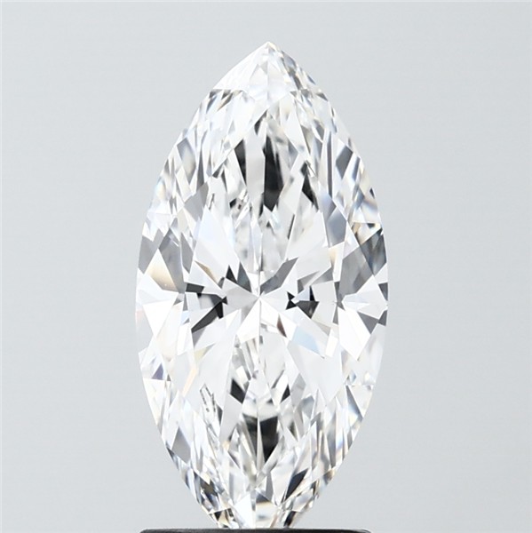 2.01 ct. marquise Lab Grown Diamond front image