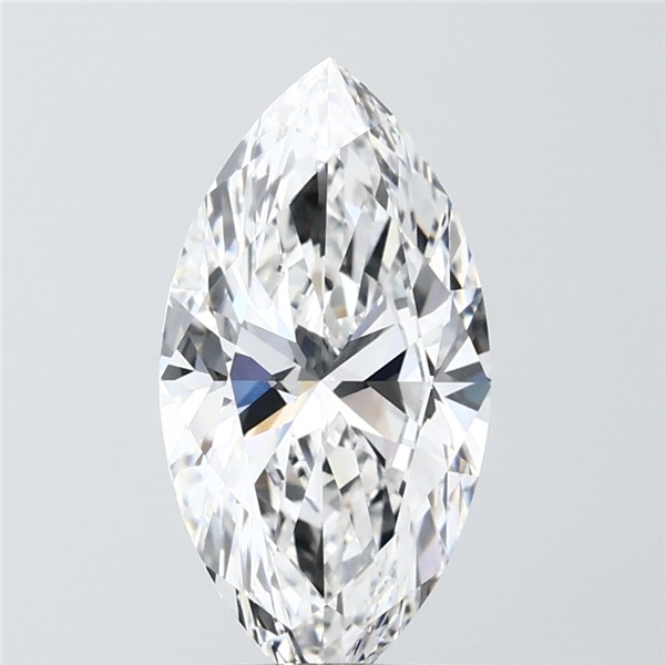 2.51 ct. marquise Lab Grown Diamond front image