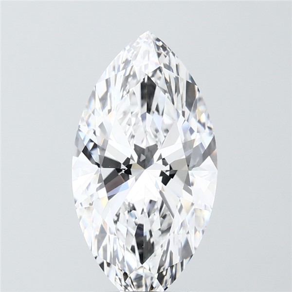 2.51 ct. marquise Lab Grown Diamond front image