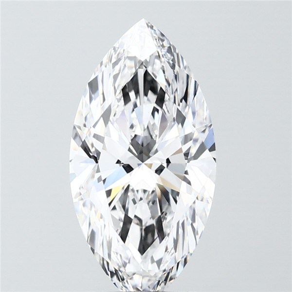 2.59 ct. marquise Lab Grown Diamond front image