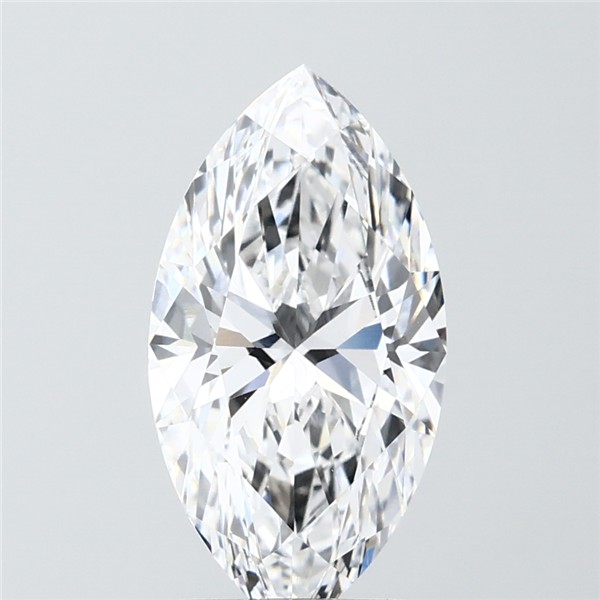 2.50 ct. marquise Lab Grown Diamond front image