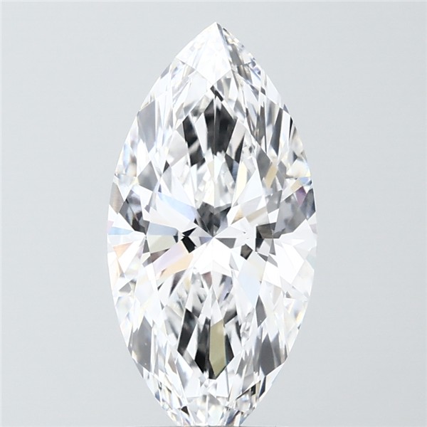 2.52 ct. marquise Lab Grown Diamond front image