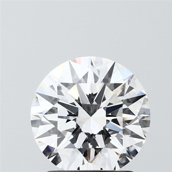 2.01 ct. round Lab Grown Diamond front image