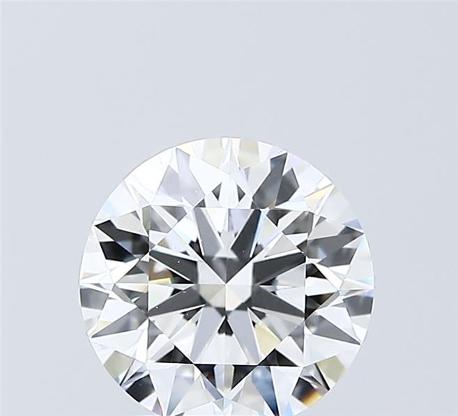 2.01 ct. round Lab Grown Diamond front image