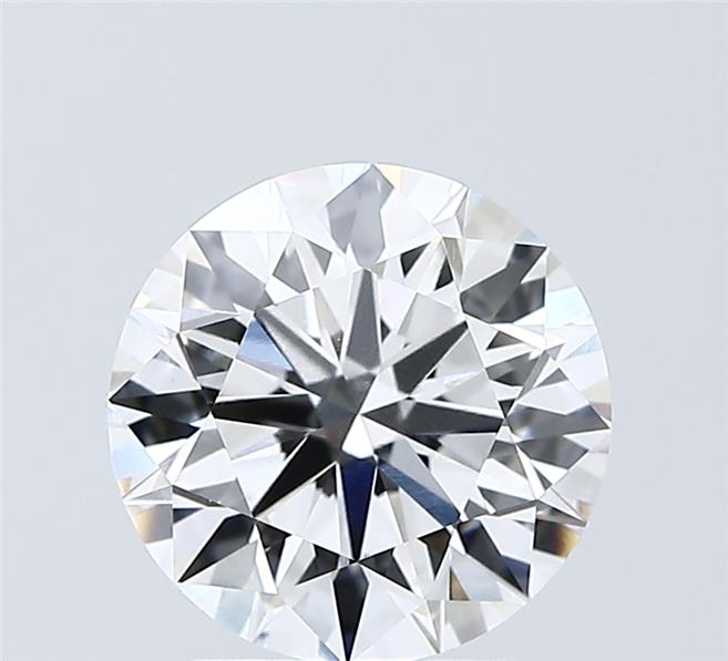 2.50 ct. round Lab Grown Diamond front image
