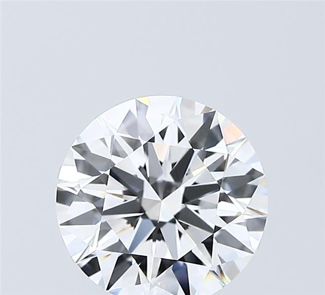 2.05 ct. round Lab Grown Diamond front image