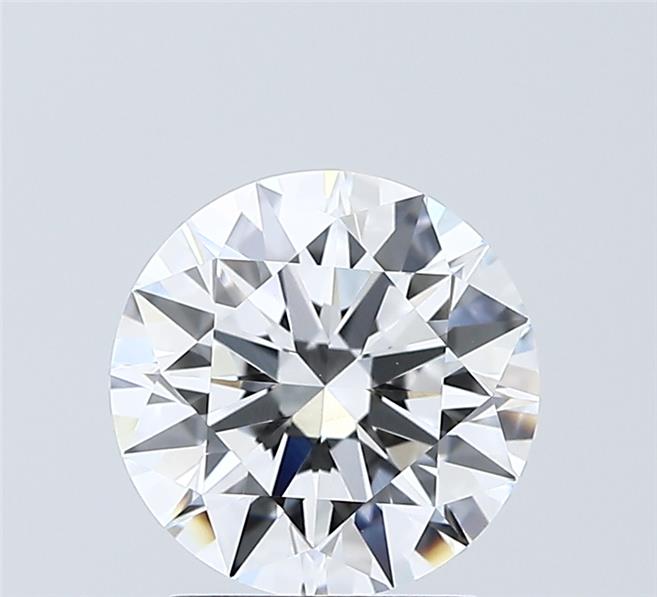 2.05 ct. round Lab Grown Diamond front image