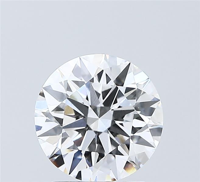 2.02 ct. round Lab Grown Diamond front image